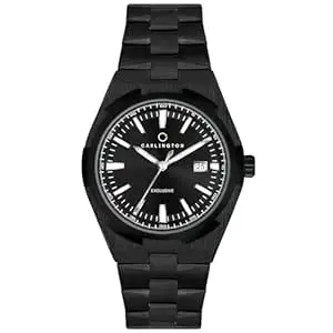 Carlington Stainless Steel Analog Wrist Watches for Men & Boys -CT 8877