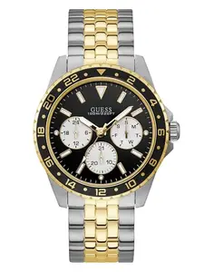 GUESS Analog Black Dial Men's Watch-U1107G6M