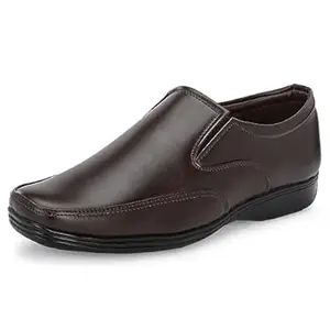 Centrino Men's Formal Shoes |Business Casual Slip-on Derby Shoe | Provide Comfort & Stylish |Comfort, Style and Durability for Professional or Formal Wear (64045)