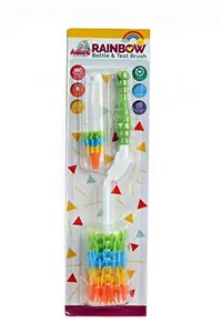 Adore Rainbow Bottle Cleaning Brush Kit