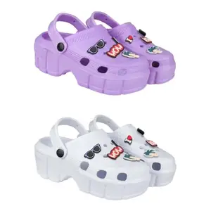 ZENWEAR Extra Soft Classic Casual & wear with Ultra Soft & Flexibility Technology Sandal for Women's/Girl Multicolor