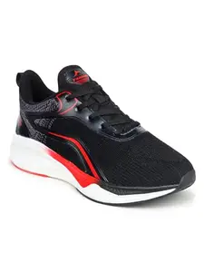 ABROS Men's Motion ASSG1401 Sports Shoes_Black/Red_10UK