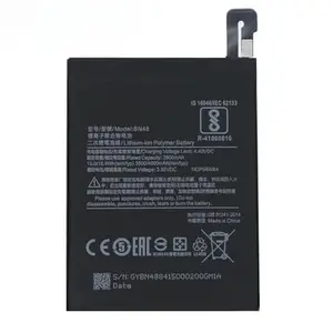 FLYGEAR BN48 Battery Compatible with Redmi Note 6 Pro, 4000 mAh, Mobile Phone Replacement Battery