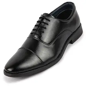 FAUSTO Men's Formal Office Meetings Work Lace-Up Derby Shoes
