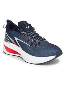 ABROS Men ASSG1398 Navy/L.Sky Laser Shoe UK-6