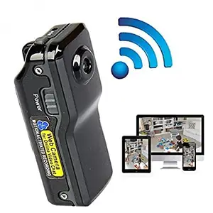Security Mega Mini Spy Camera - Orwind O2317 Wireless Spy Camera