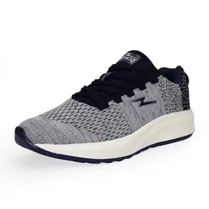 ATHCO Men's Rush Grey Running Shoes_06 UK (ATHST-48)