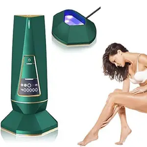Lucario IPL Laser Hair Removal Device, 400,000 Flashes Permanent Painless Hair Removal Device, 5 Energy Levels and 2 Functions for Men, Women, Face, Armpits, Legs, Body