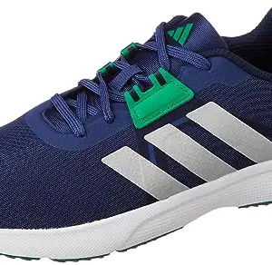 adidas Mens PaceRanger M TECIND/SILVMT/Green/Conavy Running Shoe - 10 UK (IQ9085)
