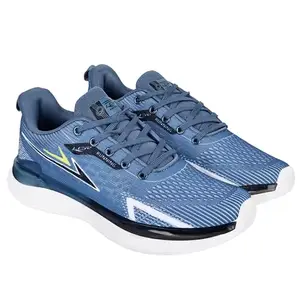 Lancer Mens RAMBO-188SGRY-BLK Grey Running Shoe