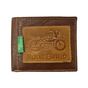 Leather Wallet for Men (Brown)