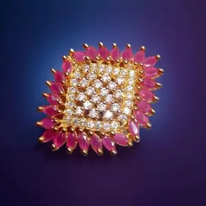 Bhagwati jewels art | Stylish womens traditional rings 5038