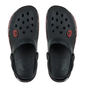 Lancer Mens Foam-CAMO Black Clog - 10 UK (FOAM-CAMO-BLK-10)