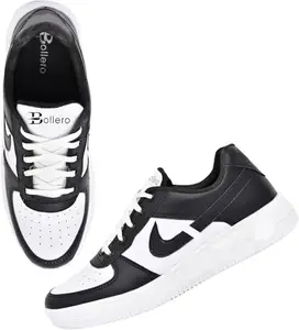 Casual Shoe for Men. Sports/Running/Casual/Daily use - BZ_168BlackSneaker_8