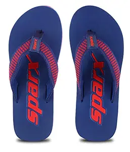 Sparx mens SF0584G Navybluered Flip-Flop - 9 UK (SF0584GNBRD0009)