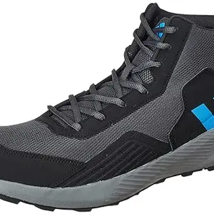 adidas Men Synthetic STROLFAAST Outdoor Shoe GRESIX/CBLACK/PULBLU (UK-6)