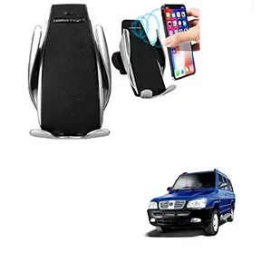 Kozdiko Car Wireless Car Charger with Infrared Sensor Smart Phone Holder Charger 10W Car Sensor Wireless for ICML Rhino