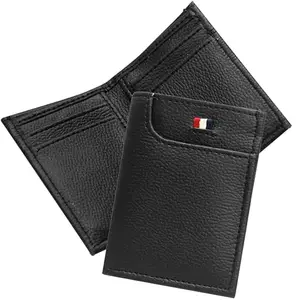 GREEN DRAGONFLY PU Leaher Wallet for Men | Vertical Credit Debit Card Holder Leather Wallet for Men(NMB/202306411-Black)