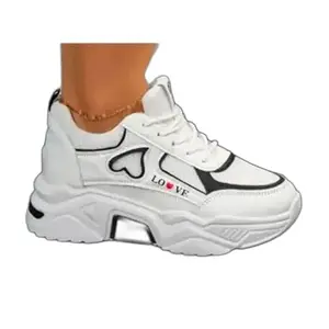 Shoe_World Smart Casual Footwear ? Chain Loafers by Shoe_World for Women | Style 93 | IND - 5 FFW_1281 Multicolor