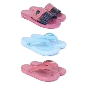 Women's Comfortable Sandal,Casual Lightweight Sandal for Everyday Wear | TBS-(3-COMBO)-1982-1976-1980-6-EURO-37