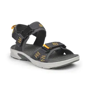 Aqualite Men MGS-4000 Sandal, D.Grey/Mauve, 7 UK/India