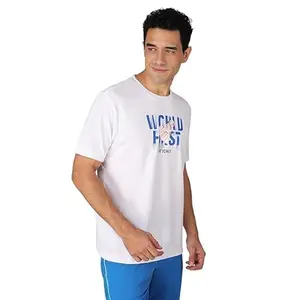 YONEX Badminton Apparel Tshirt Round Neck J 2405JR White J140