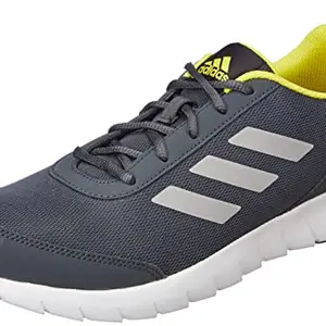 Adidas Men Synthetic & Textile Adiscend M Running Shoes DKGREY/DOVGRY/IMPYEL UK-11
