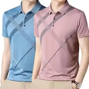Lymio Polo T Shirt for Men || T Shirt for Man || Collar T Shirt Style Men (Packs Also Available) (Polo-22-25)