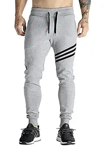 A to Z Creation Men's Cotton Track Pants,Joggers,Lounge Pants,Lounge Bottoms,Lower,Pajamas for Gyming/Exercise/Jogging/Running & Sports wear Regular Wear for Men