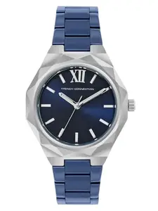 French Connection Analog Blue Dial Women's Watch-FCH1UM