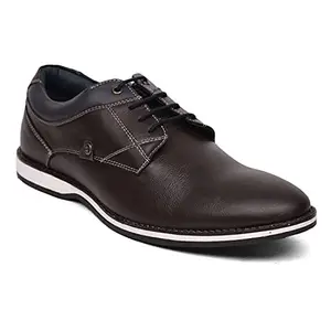 Liberty Mens SYN-42 Brown Casual Shoes - 44 UK