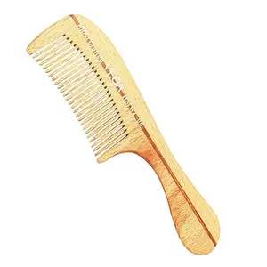 Vega Boutiqe Wooden Hair Comb,Handmade, (India's No.1* Hair Comb Brand) For Men and Women, (HMWC-06)