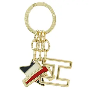 Tommy Hilfiger Women Keyfob Metal Key Fob Accessories for Women - Na