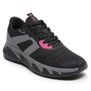 CULT Womens Havok Running Shoes (Black-UK5)
