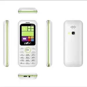 PEAR P313 (White) Phone with 1.8 INCH Display,1100 MAH Battery,Contains Many Indian Language,Basic Keypad Phone price in India.