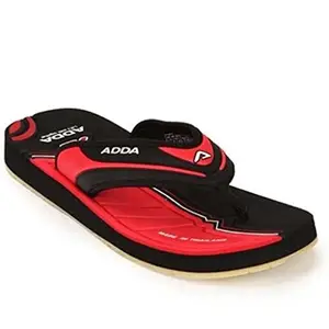 ADDA (LABEL) ADDA Rubber Multicolor Men's Casual Slipper