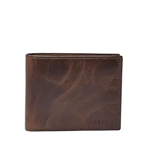 Fossil Dark Brown Men's Wallet