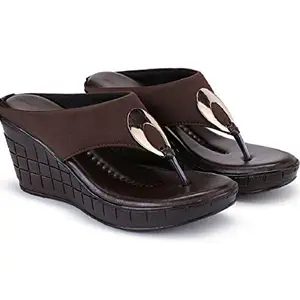 Clouter Hub Girls Designer Heel And Flat Stylish For Women Comfortable Sandal