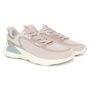 ANTA Womens 822135565-5 Gray Running Shoe - 3 UK (822135565-5)