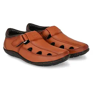 Vellinto® Roman Sandals For Men ll Classy Ethnic/Casual/Formal Sandals For Men ll Latest Trendy Sandal