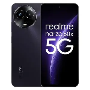 realme narzo 60X 5G (Nebula Purple 6GB,128GB Storage) Up to 2TB External Memory | 50 MP AI Primary Camera | Segments only 33W Supervooc Charge price in India.