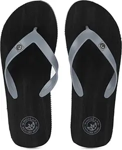 Woodland Men's Grey EVA Slipper-6 UK (40 EU) (GREY/BLACK)