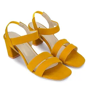 SKOLL Women Fashionable, Soft & Comfortable Casual Block Heel Sandals