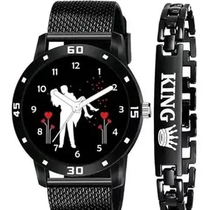 Black Analog Watch for Men Analog, Quartz, Men's Fashion Design #7939