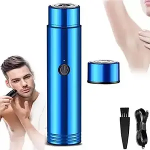 PlayKith Unisex Portable Electric Mini Trimmer for Men & Women USB Rechargeable Trimmer