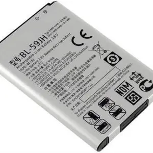 Stylonic Original Mobile Battery for LG LG Optimus L7 II P710 P713 P715 P716-2460mAh () with 6 Months Replacement Warranty (Please Check Your Phone Model Before Buying)