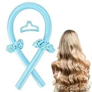 NVD Heatless Hair Curler - Hair Rollers for Heatless Curls | Heatless Hair Curlers & Hot Rollers | Hair Curlers To Sleep In | Heatless Curling Rod Headband | Heatless Curler pack of-1 (Multicolor)