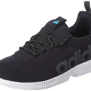 adidas Mens Comfrt Walk CBLACK/GRESIX/SEBLBU Running Shoe - 10 UK (IU6504)