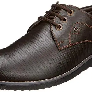 Centrino Men 4474 Brown Formal Shoes-9 UK (43 EU) (10 US) (4474-01)