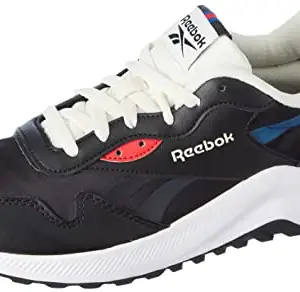 Reebok Unisex Black/Classic White/Vector Blue Heritance Classics Shoes - 11 UK (Gz4189-11)